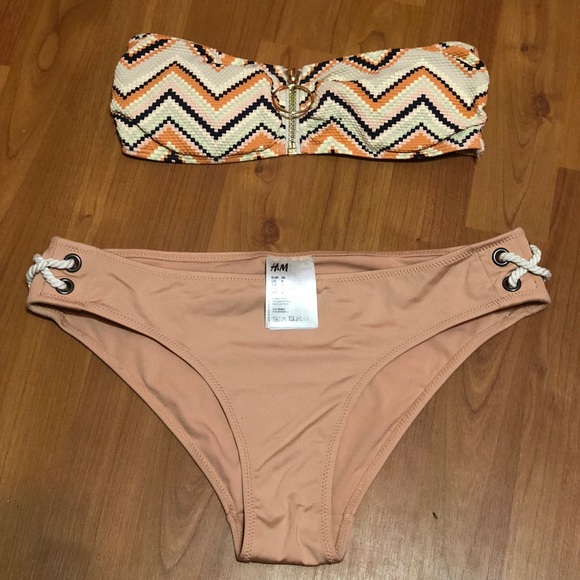 h and m bathing suit